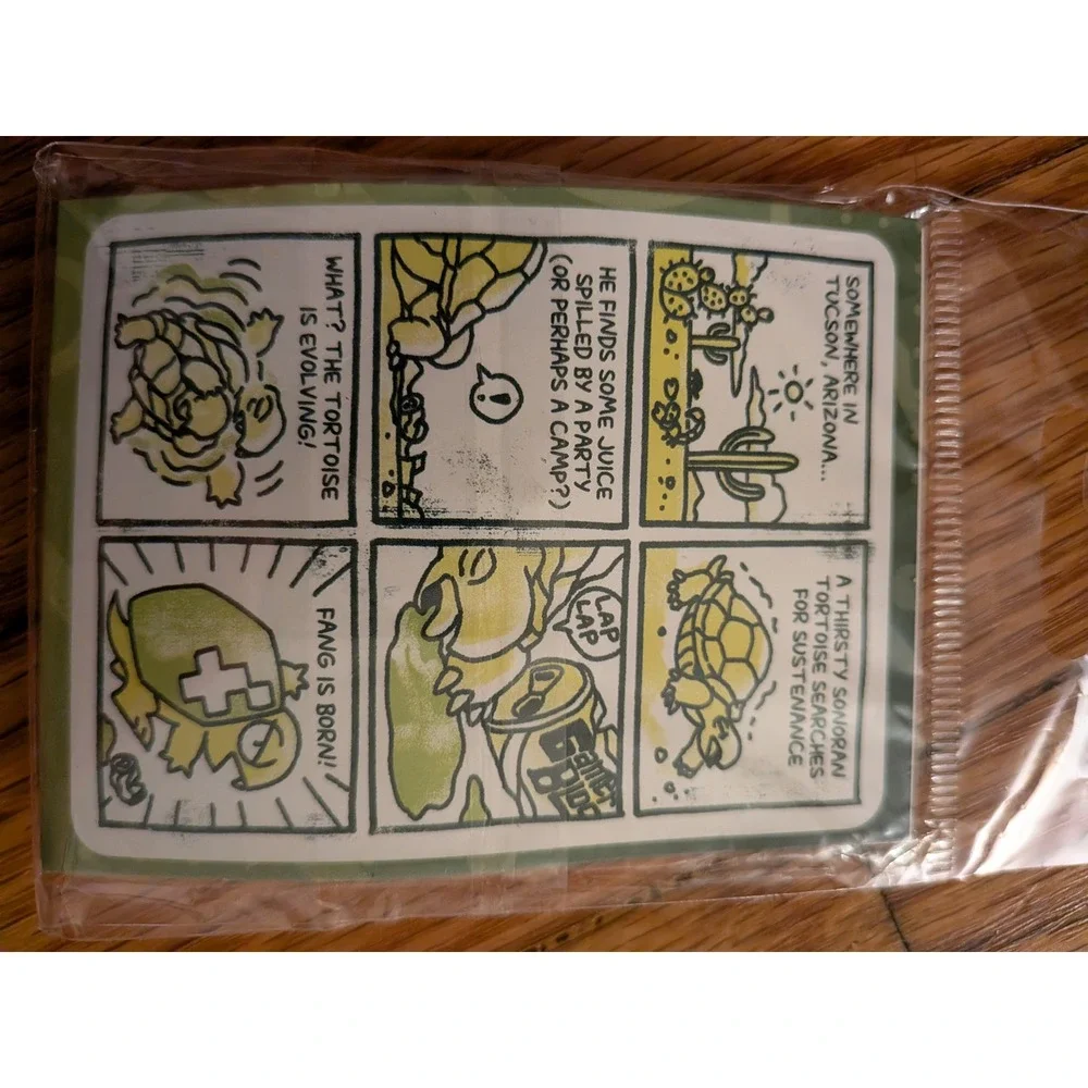 Fangamer Fang Enamel Pin Green Tortoise Mascot Gaming Collectible NEW